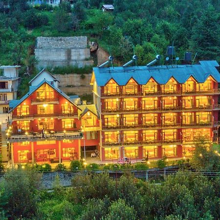 The Holiday Resorts And Cottages Манали Экстерьер фото