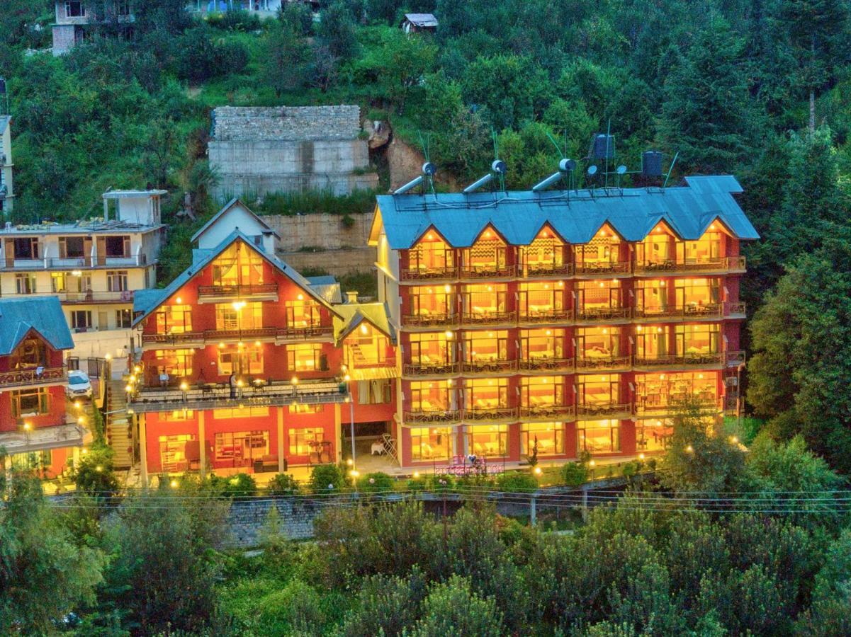 The Holiday Resorts And Cottages Манали Экстерьер фото