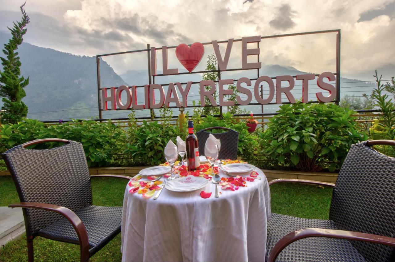The Holiday Resorts And Cottages Манали Экстерьер фото