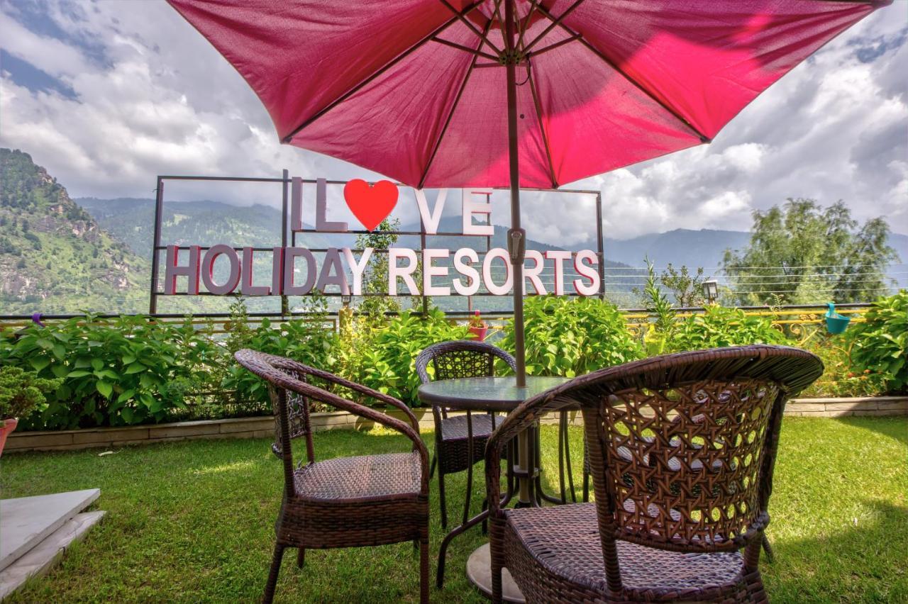 The Holiday Resorts And Cottages Манали Экстерьер фото