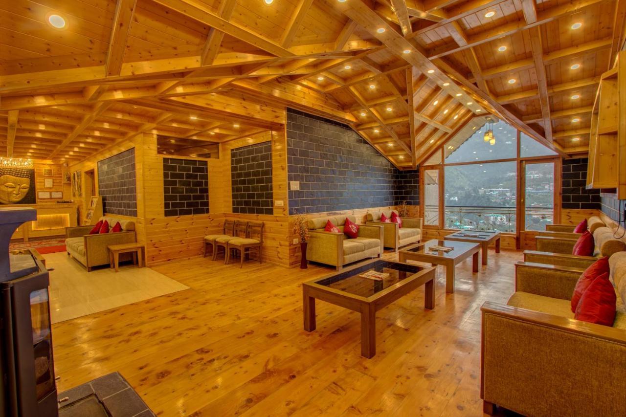 The Holiday Resorts And Cottages Манали Экстерьер фото