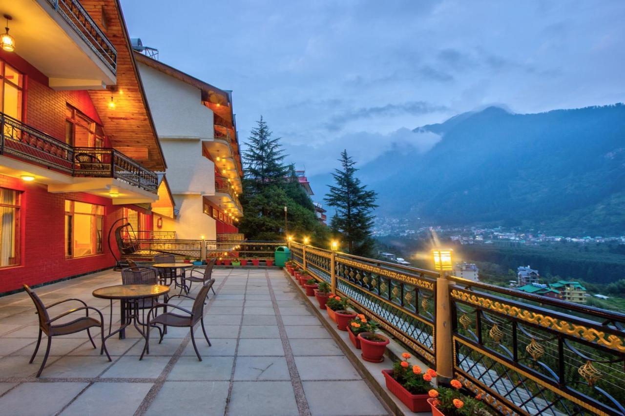 The Holiday Resorts And Cottages Манали Экстерьер фото
