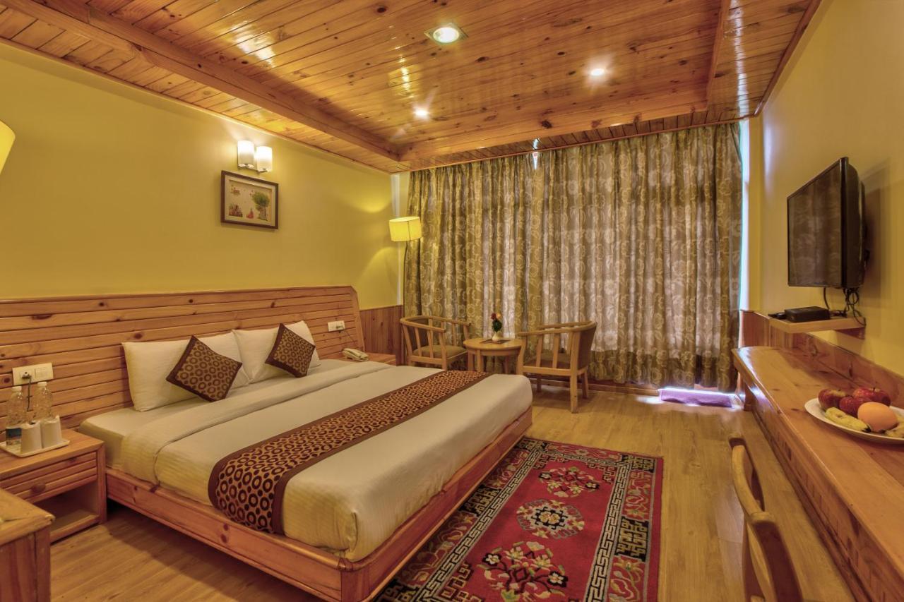 The Holiday Resorts And Cottages Манали Экстерьер фото