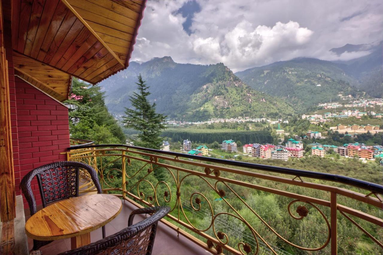The Holiday Resorts And Cottages Манали Экстерьер фото