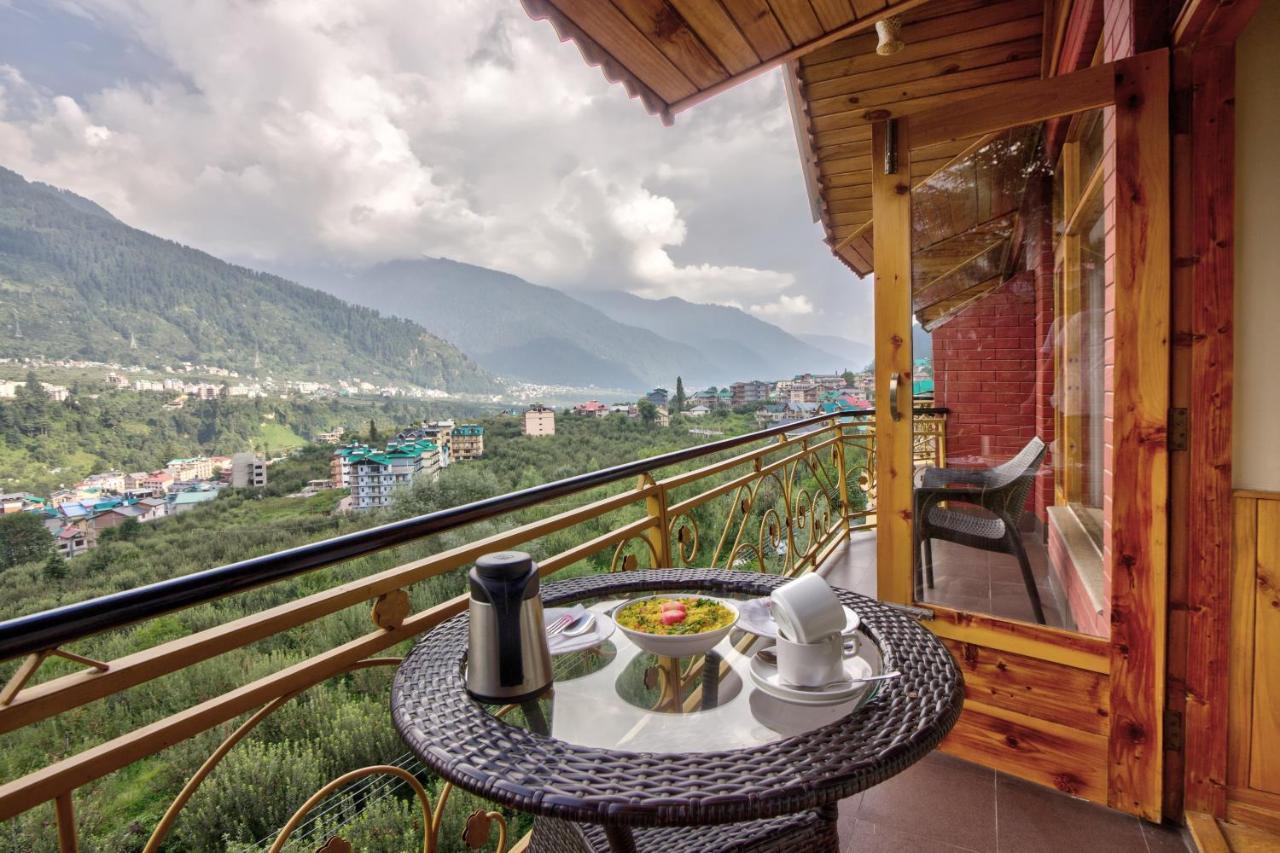 The Holiday Resorts And Cottages Манали Экстерьер фото