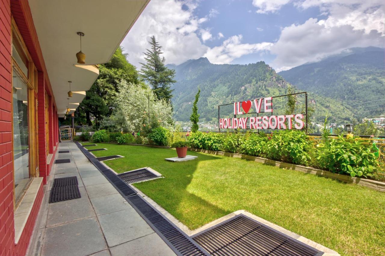 The Holiday Resorts And Cottages Манали Экстерьер фото