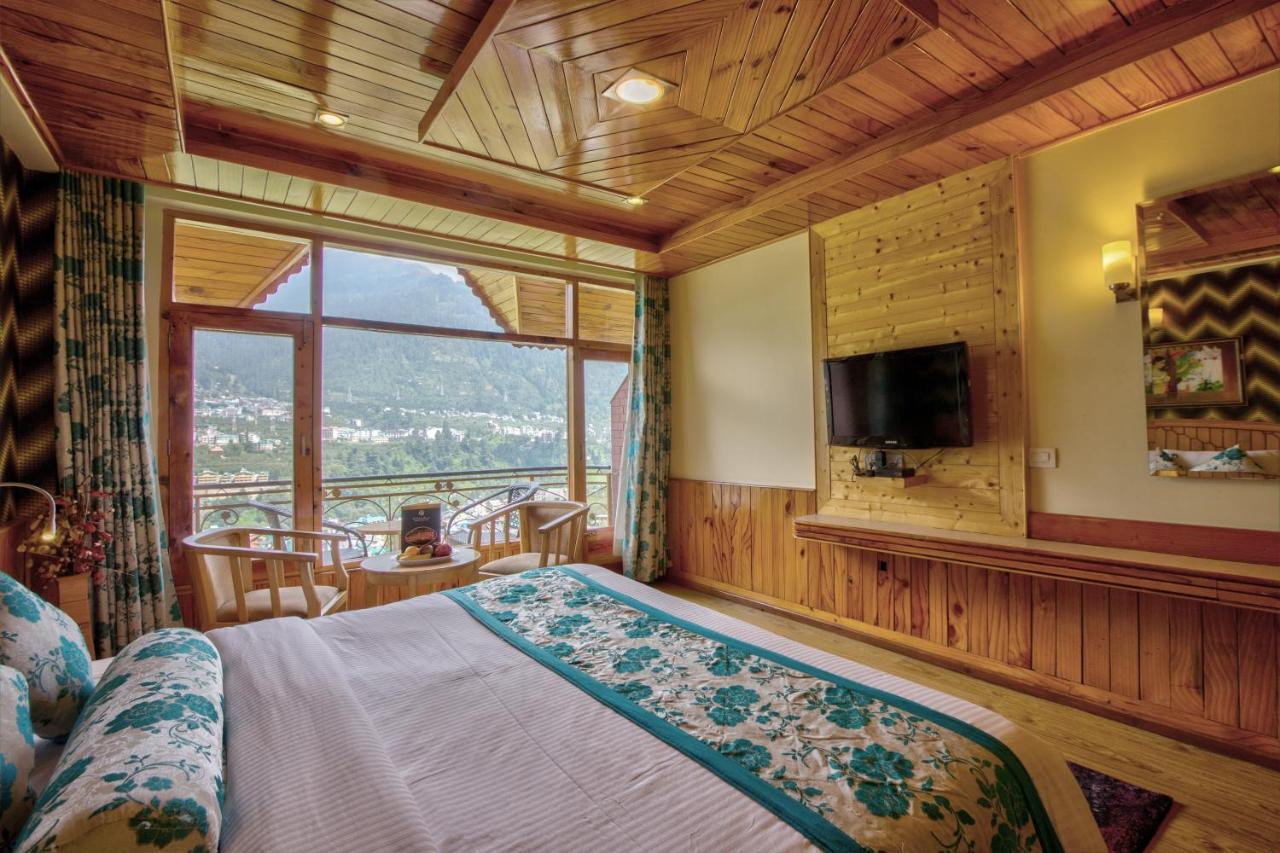The Holiday Resorts And Cottages Манали Экстерьер фото