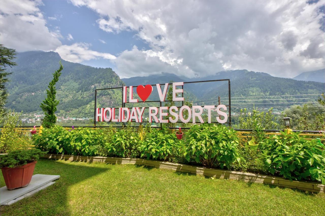 The Holiday Resorts And Cottages Манали Экстерьер фото