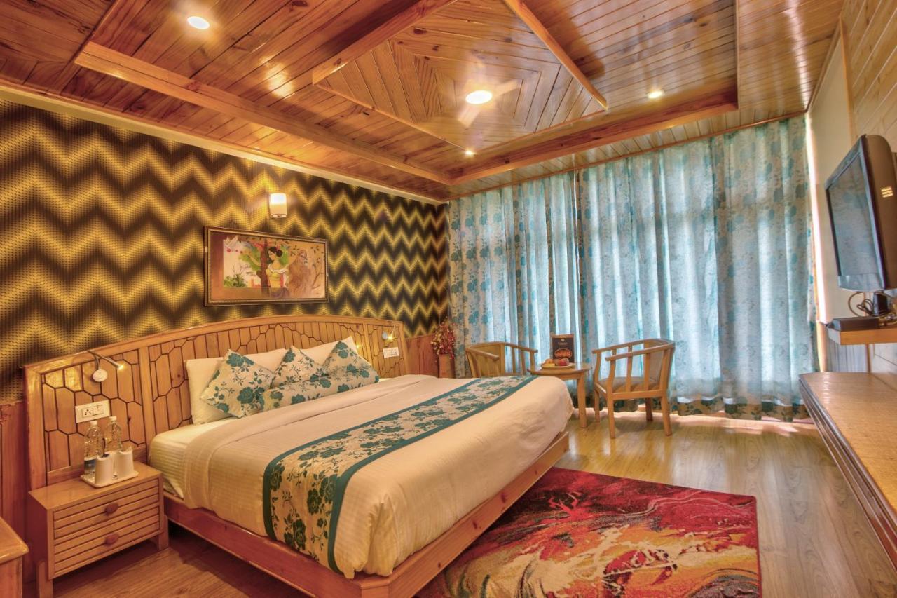 The Holiday Resorts And Cottages Манали Экстерьер фото