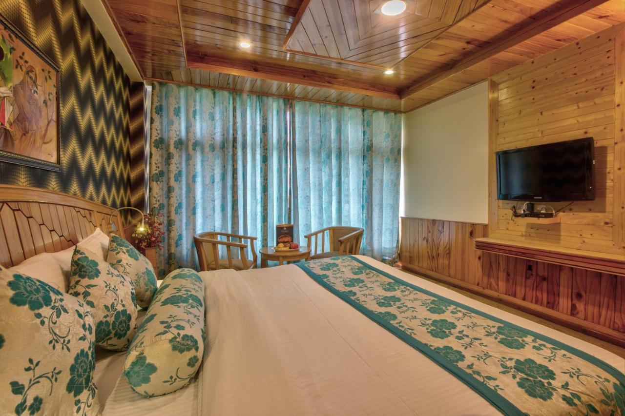 The Holiday Resorts And Cottages Манали Экстерьер фото