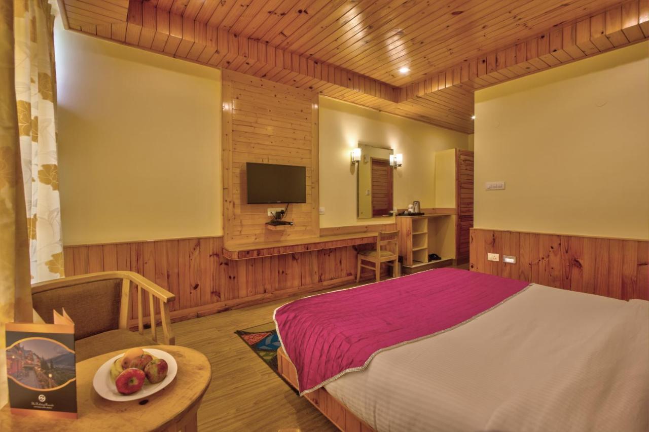 The Holiday Resorts And Cottages Манали Экстерьер фото